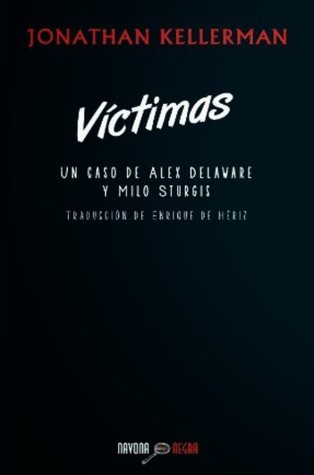 Portada de Víctimas, de Jonathan Kellerman