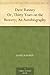 Dave Ranney Or, Thirty Years on the Bowery; An Autobiography