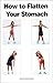 How to Flatten Your Stomach