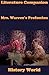 Literature Companion: Mrs. ...