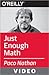 Just Enough Math