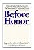 Before honor