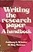 Writing the research paper: A handbook