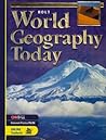 World Geography Today: Student Edition 2005