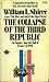 The Collapse of the Third Republic