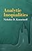 Analytic Inequalities (Dover Books on Mathematics)
