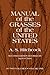 Manual of the Grasses of the United States Volume 1