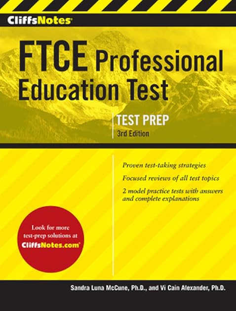 CliffsNotes FTCE Professional Education Test