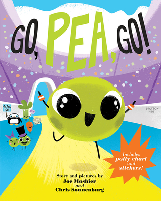 Go, Pea, Go! (Hardcover)