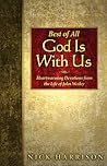 Best of All, God is with Us: Heartwarming Devotions from the Life of John Wesley