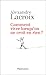 Comment vivre lorsqu'on ne croit en rien ? by Alexandre Lacroix