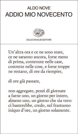 Addio mio Novecento (Paperback)