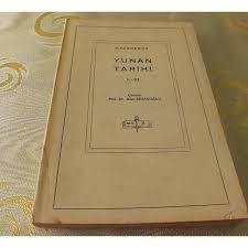 Yunan Tarihi I (Greek History I)