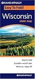 Rand McNally Wisconsin Easyfinder Map: Laminated Rand McNally Wisconsin Easyfinder Map: Laminated