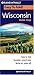 Rand McNally Wisconsin Easyfinder Map: Laminated