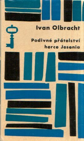 Podivné přátelství herce Jesenia (Hardcover)