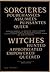 Sorcieres/ Witches: Hunted, Appropriated, Epowered, Queered (French Edition) (English and French Edition)