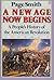 A New Age Now Begins: A Peo...