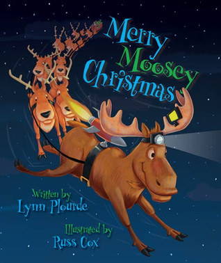 Merry Moosey Christmas (Hardcover)