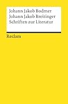 Schriften zur Literatur