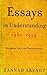 Essays in Understanding, 1930-1954 by Hannah Arendt