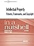 Intellectual Property, Patents,Trademarks, and Copyright in a... by Arthur Raphael Miller