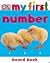 My First Number Board Book