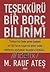 Teşekkürü Bir Borç Bilirim