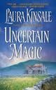 Capa do Livro Uncertain Magic