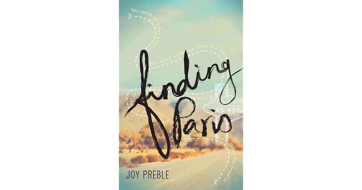 Finding Paris By Joy Preble