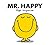 Mr. Happy by Roger Hargreaves