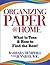 Organizing Paper @ Home: Wh...