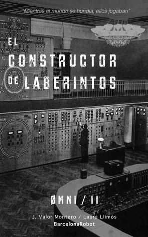 Portada de El constructor de laberintos, de Jaume Valor