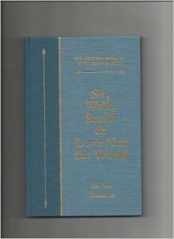 Sit Walk Stand & Love Not the World