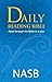 Daily Reading Bible - NASB