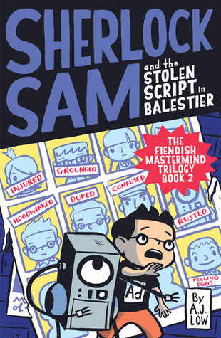 Sherlock Sam and the Stolen Script in Balestier (Sherlock Sam #7)