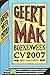 Boekenweek CV 2007: Geert Mak