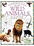 Wild Animals Sticker Puzzle Book