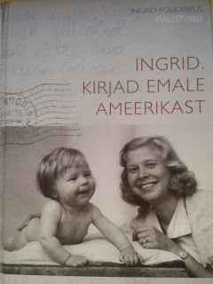 Ingrid, kirjad emale Ameerikast (Hardcover)