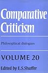 Comparative Criticism: Volume 20, Philosophical Dialogues (Comparative Criticism, Series Number 20)