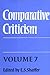 Comparative Criticism: Volu...