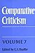 Comparative Criticism: Volume 7, Boundaries of Literature (Comparative Criticism, Series Number 7)