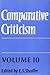 Comparative Criticism: Volume 10, Comedy, Irony, Parody (Comparative Criticism, Series Number 10)