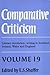 Comparative Criticism: Volume 19, Literary Devolution: Writing in Scotland, Ireland, Wales and England (Comparative Criticism, Series Number 19)