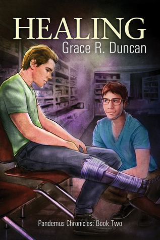 Healing (Pandemus Chronicles, #2)