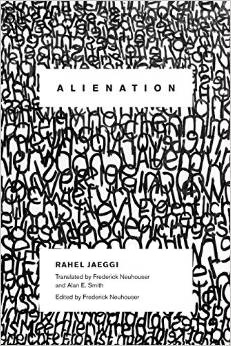 Alienation (New Directions in Critical Theory, 4)