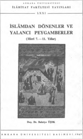 İslamdan Dönenler ve Yalancı Peygamberler (Unknown Binding)