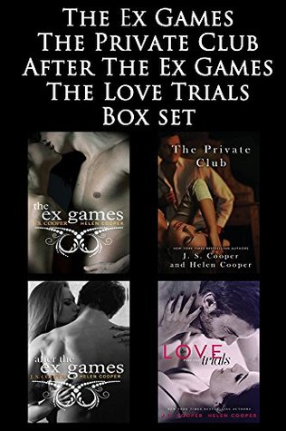 Games, Clubs, & Trials: The Boxset (The Ex Games, The Private Club, After The Ex Games, & The Love Trials in one box set)
