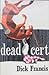 Dead Cert by Dick Francis