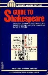 Guide to Shakespeare (Barnes & Noble Outline Series)